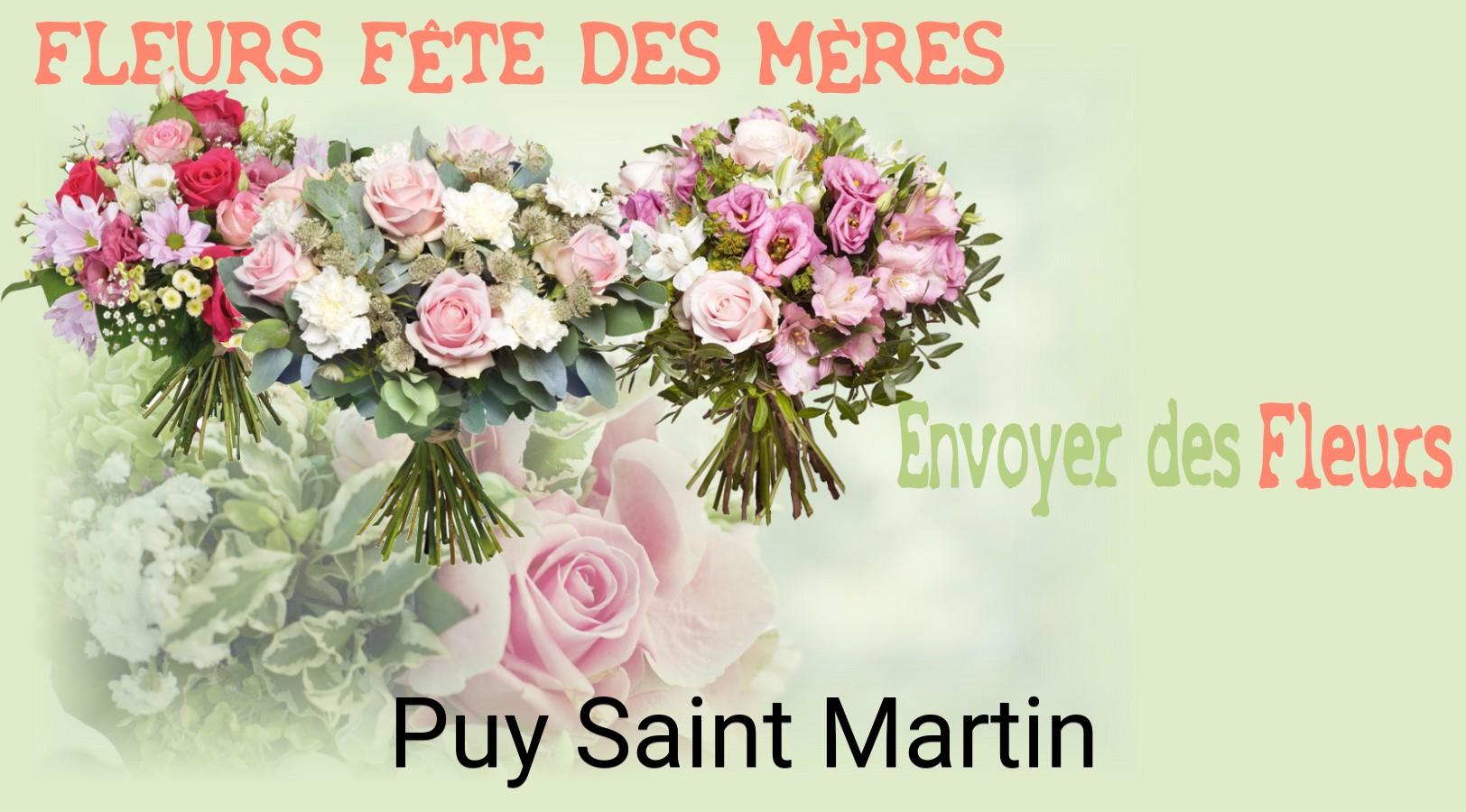 Bouquet de Fête des Mères livré à Puy-Saint-Martin